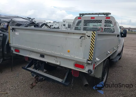 2014 Ford F-250 Xl из США, поврежденный, VIN 1FDBF2A69EEB82728